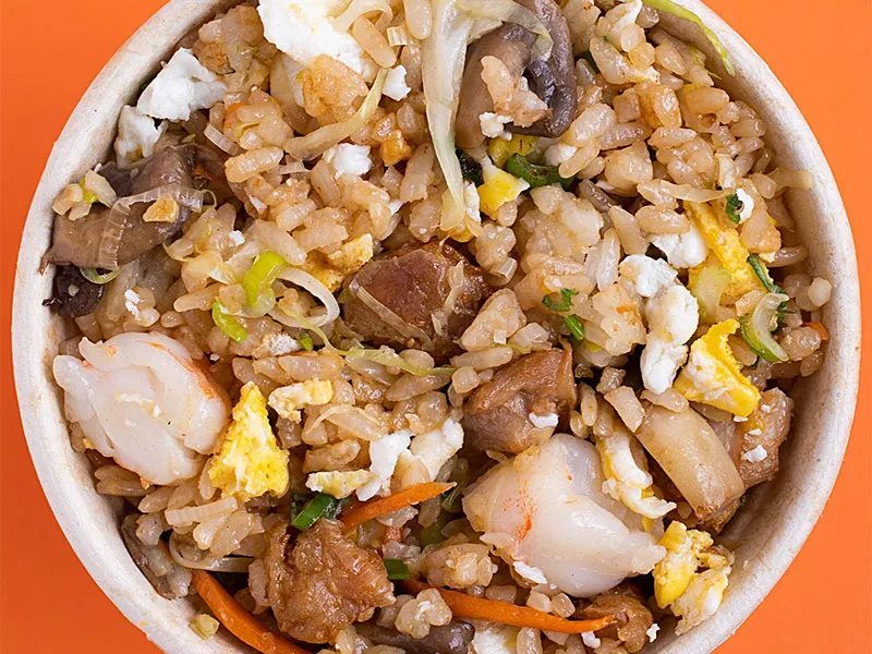 Mix Fried Rice