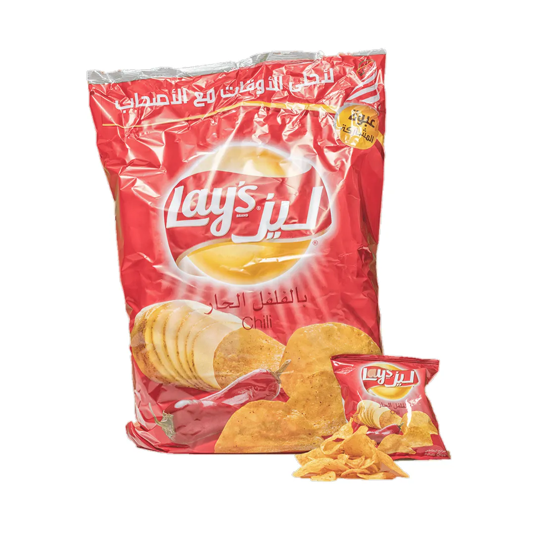 Lay's Potato Chips Chilli 21 Pieces x 14g