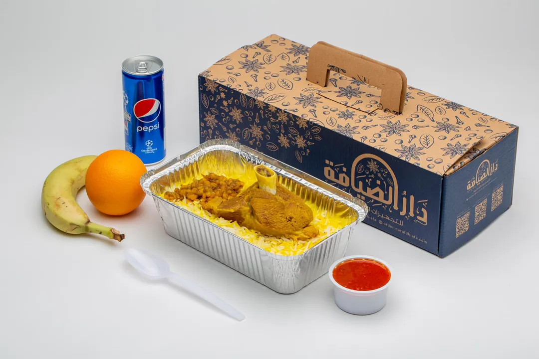 وجبات كبيرة - عيش ولحم