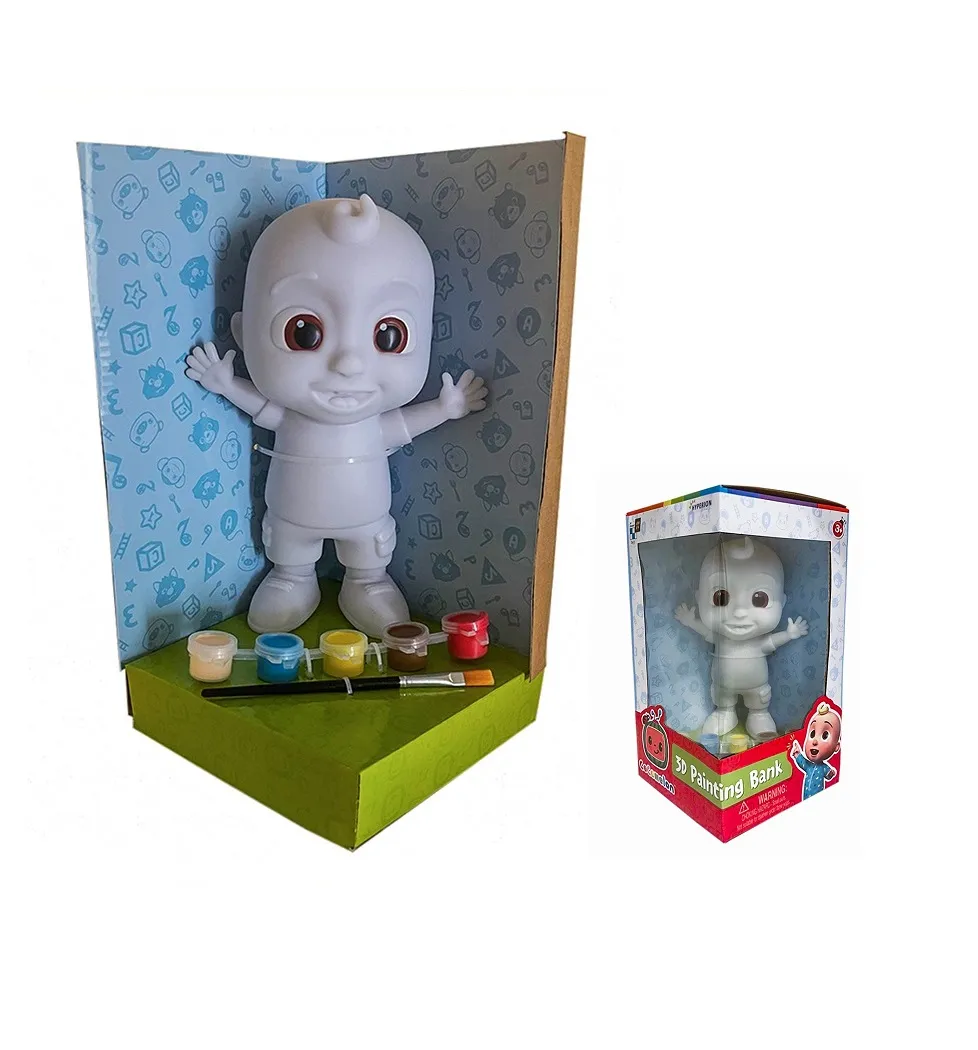 Cocomelon 3D Painting Coins Bank