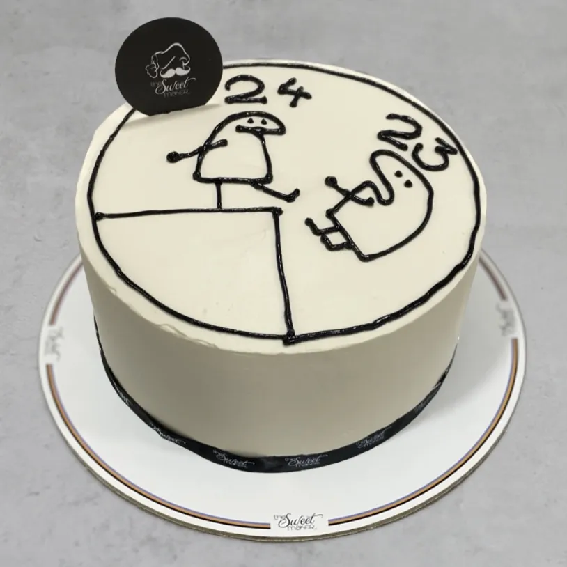 Went & Not Come Back Cake