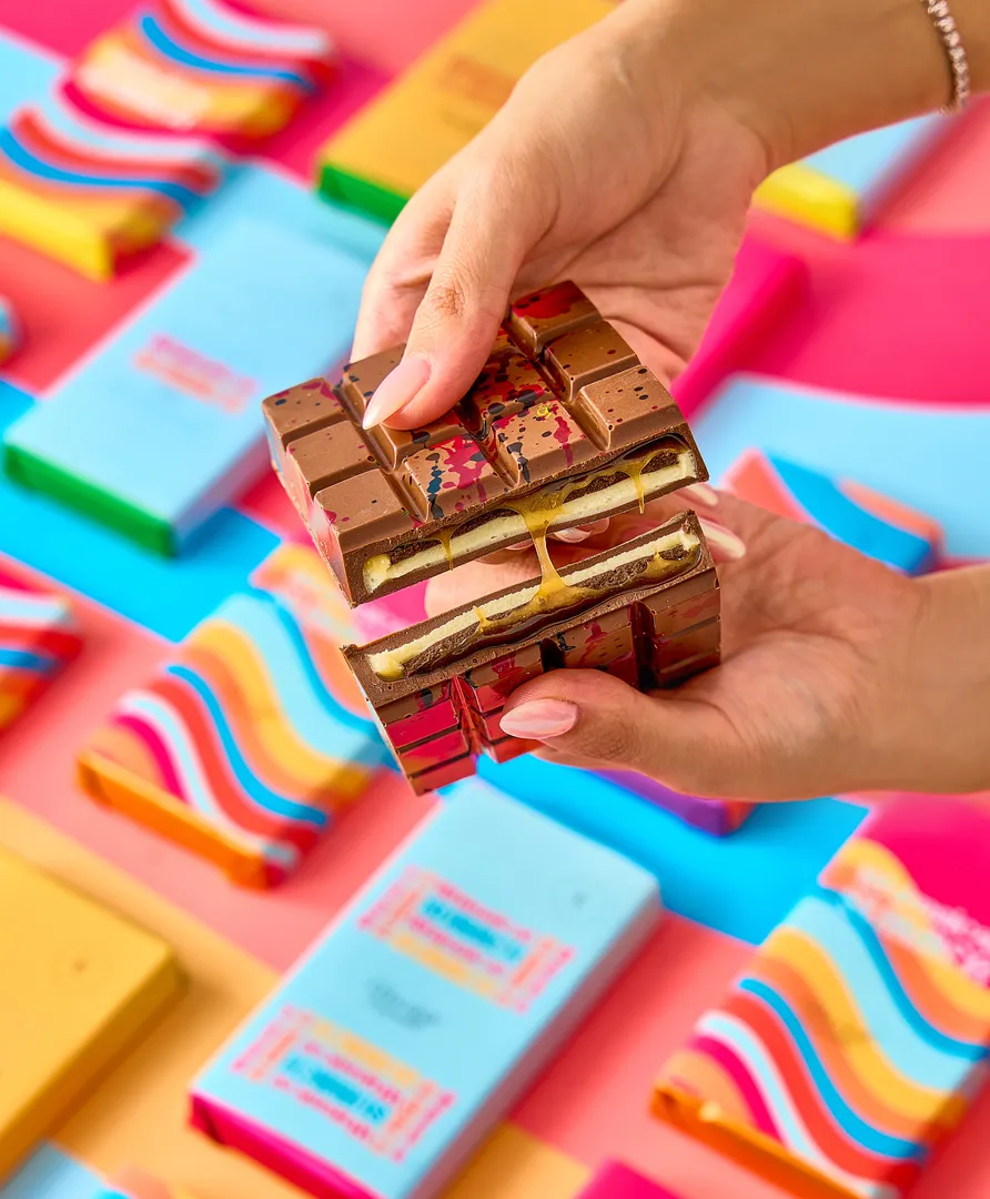 Whimsical Chocolate bar 25g