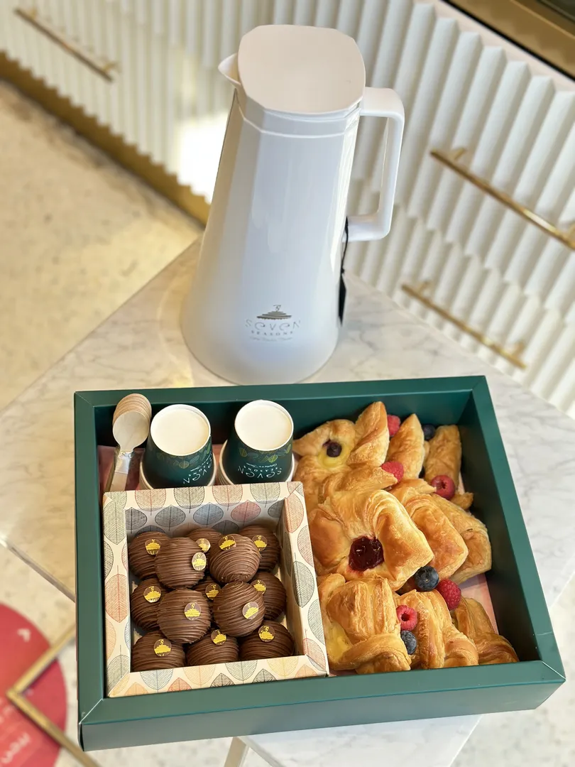 Danish & chocolate Boomb