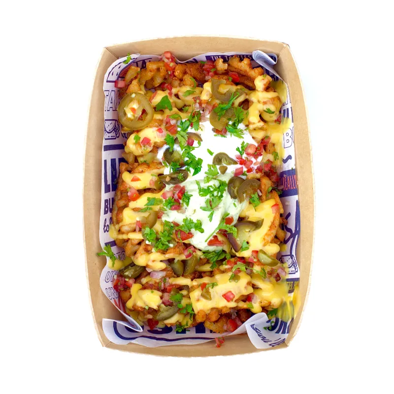 Nacho Waffle Fries