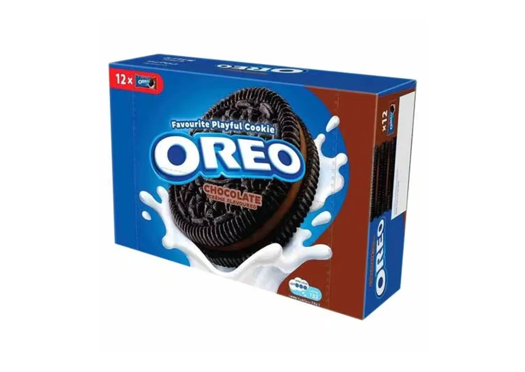 Oreo Chocolate Cream Cookies 12 Pieces x 36.8g