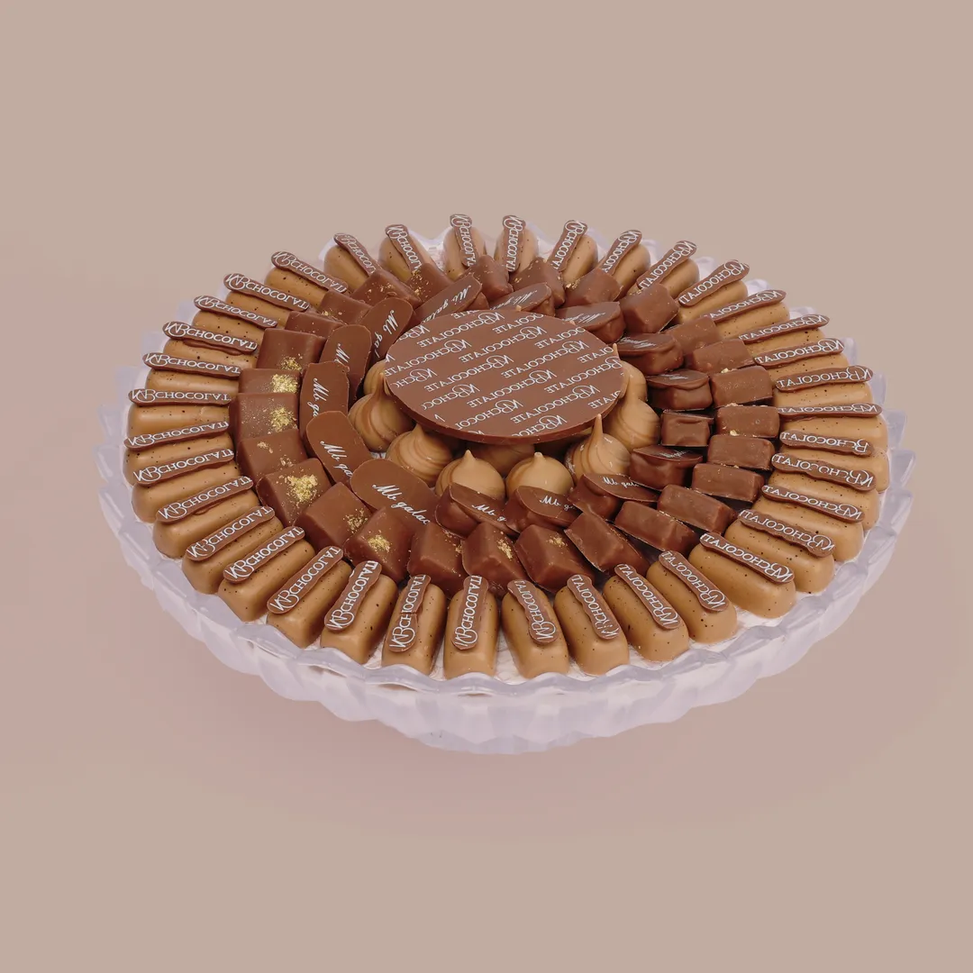 Crystal Chocolate Stand 12 New