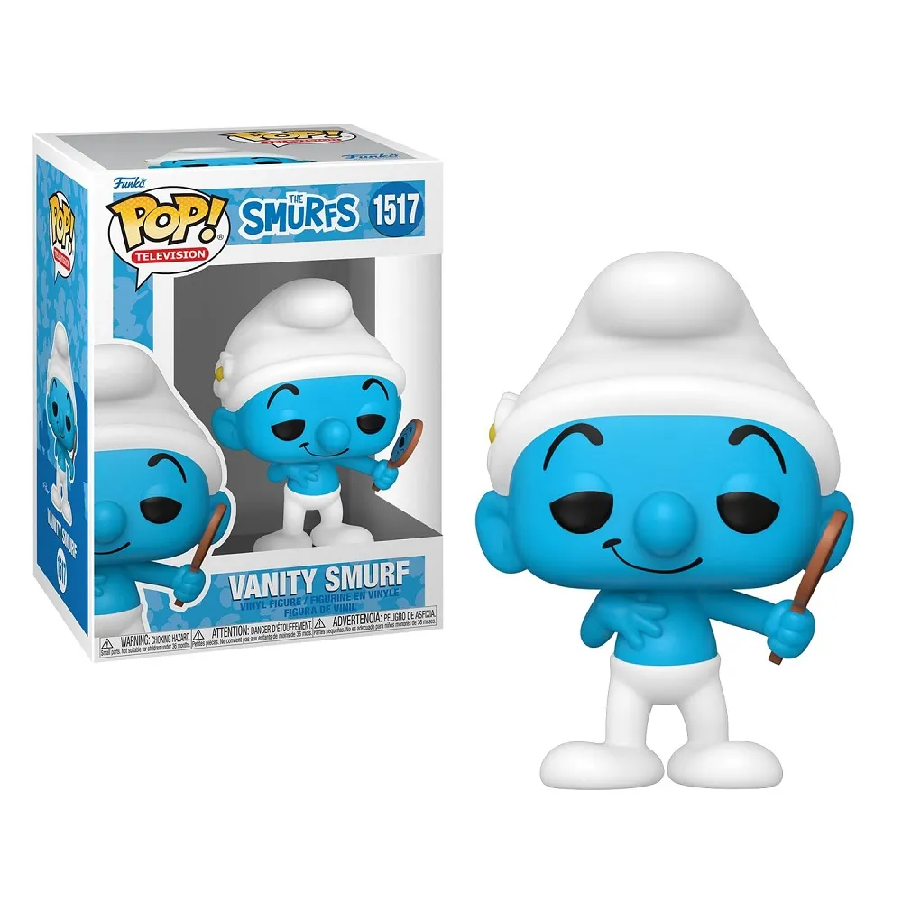 Funko Pop! The Smurfs - Vanity Smurf