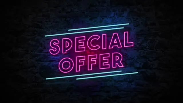 Amazing Offers!