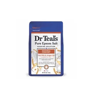 Dr Teal’s Soothe & Comfort soaking solution Oat Milk & Argan Oil
