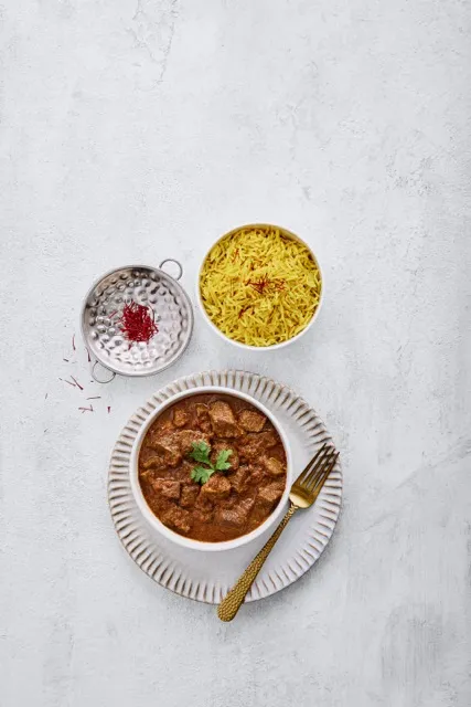 Beef Masala Rice Bowl