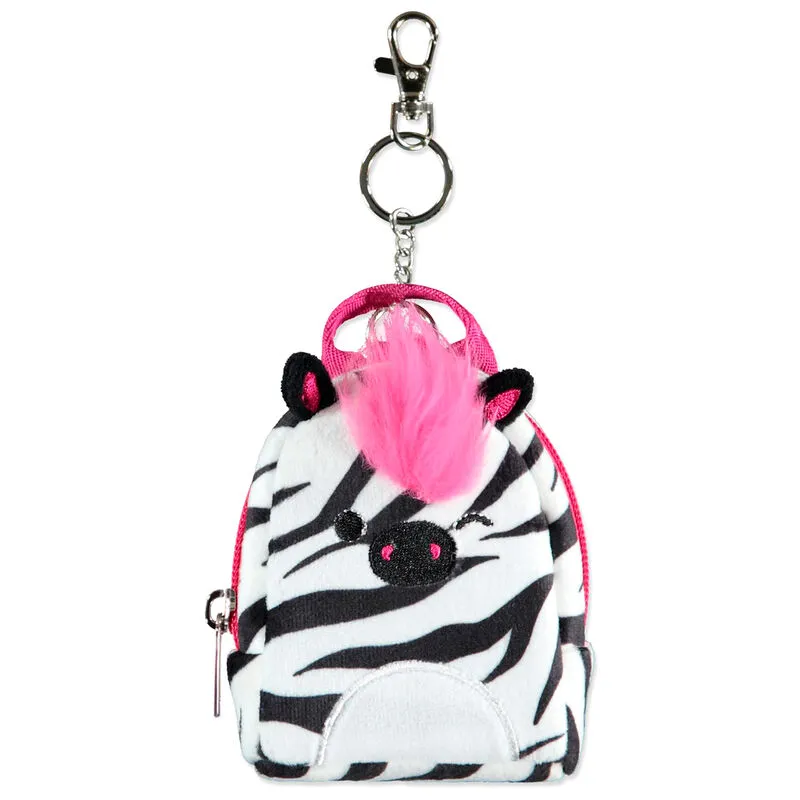 Squishmallows Micro Backpack Keychain Plush - Tracey