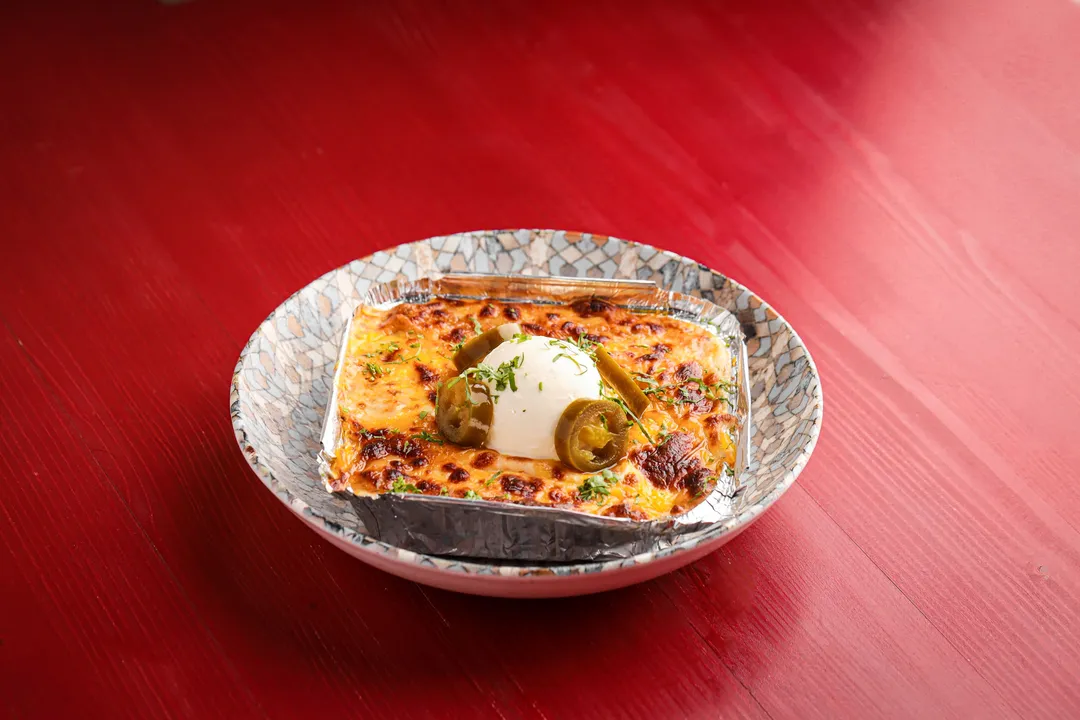 Birria Brisket Enchilada