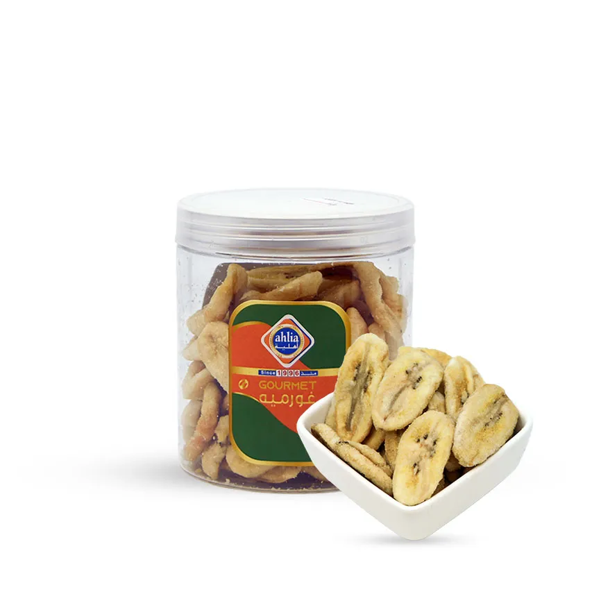 Dry Freeze Banana Slice 125 gm