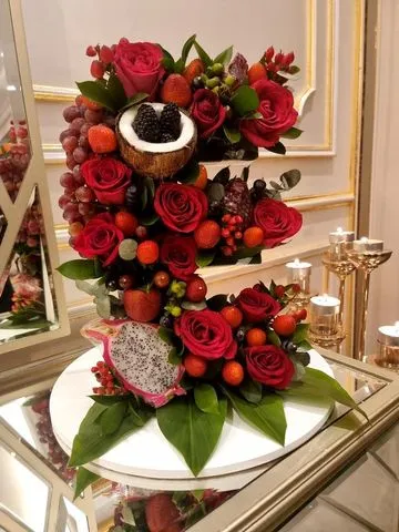 letter bouquet from 30 to 33 KD