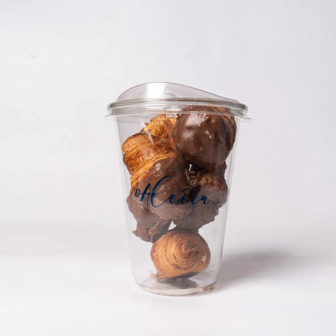 Chocolate Croissant Bites