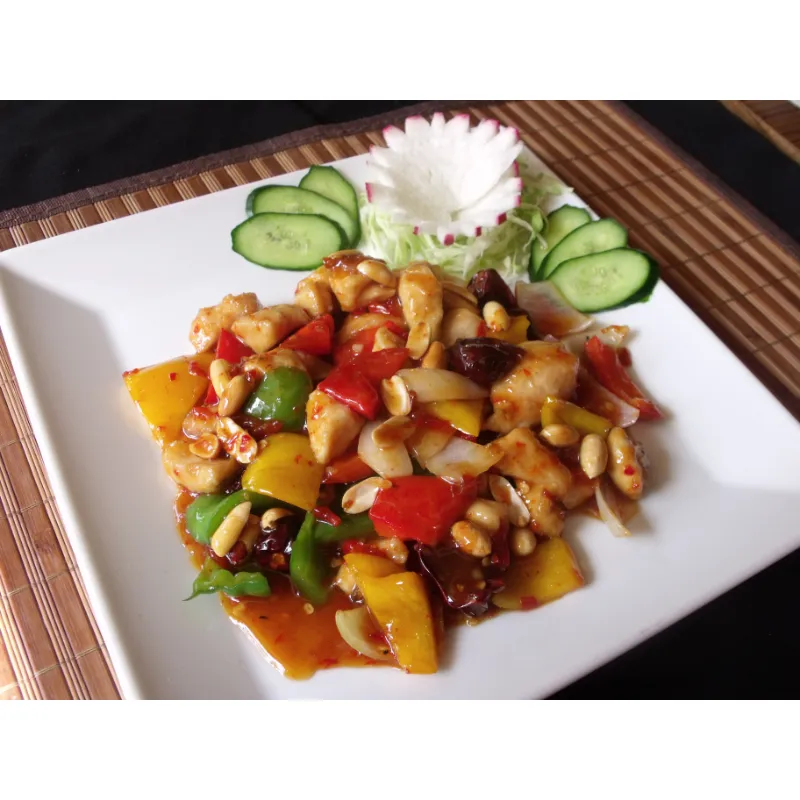 Chicken Kung Pao.