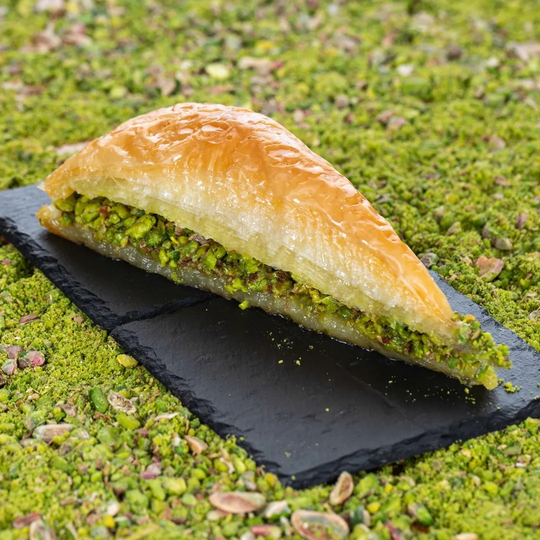 Havuç dilimi baklava