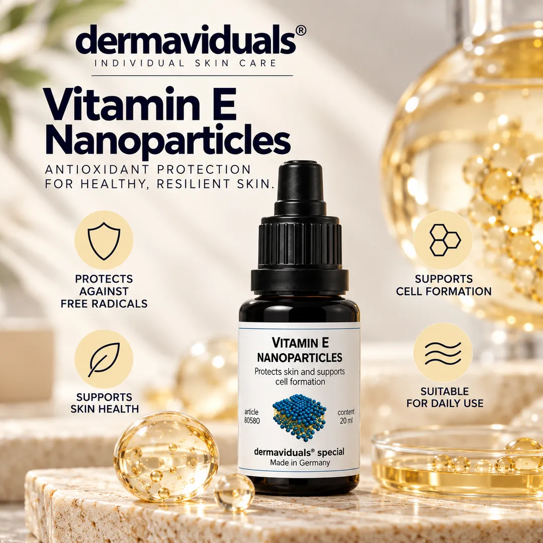 dermaviduals Vitamin E Nanoparticles