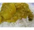 CHANA DAAL WITH WHITE RICE