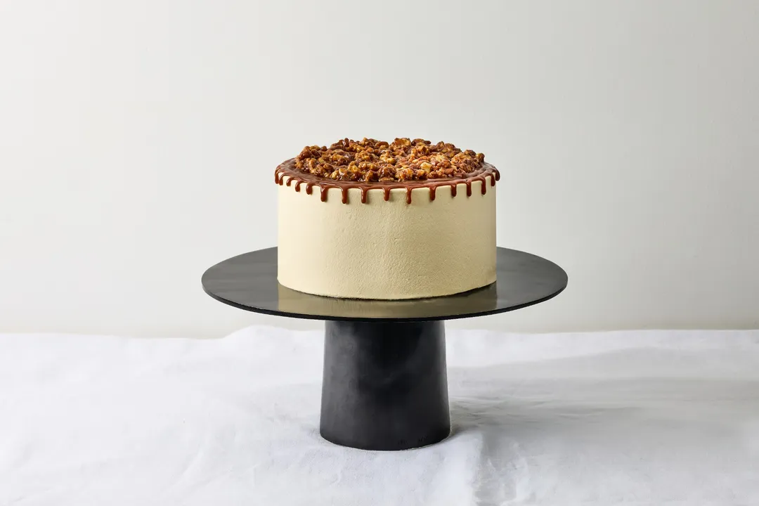 Pumpkin Walnut Cake