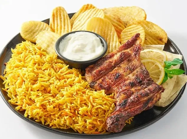 ربع فرخة ورك