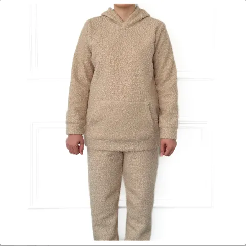 Teddy Hooded Tracksuit