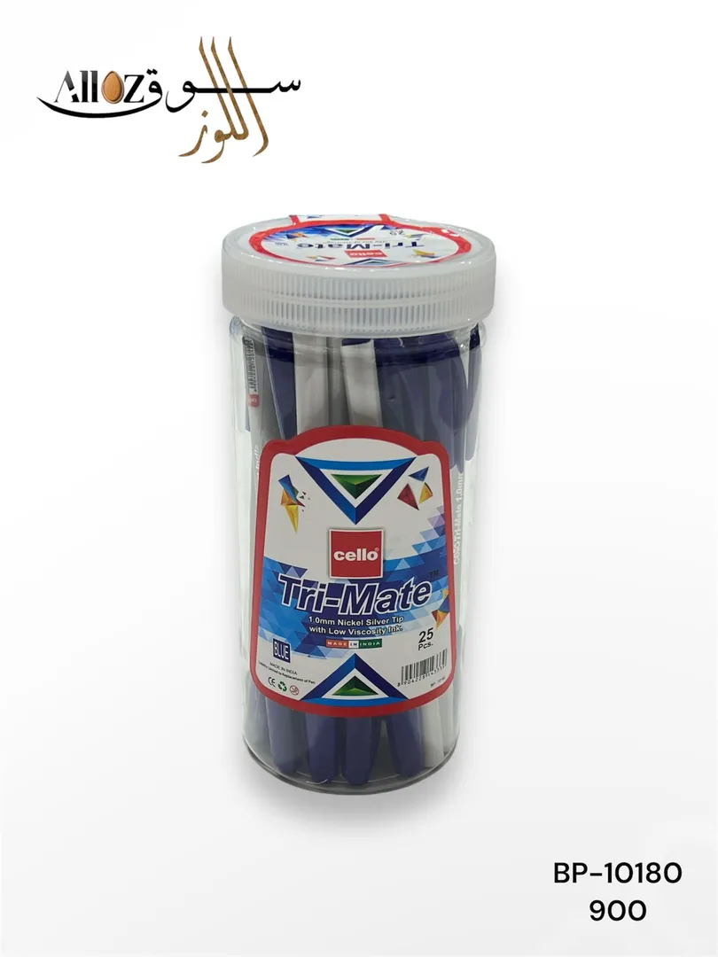 اقلام حبر جاف 25 حبة cello BP-1080