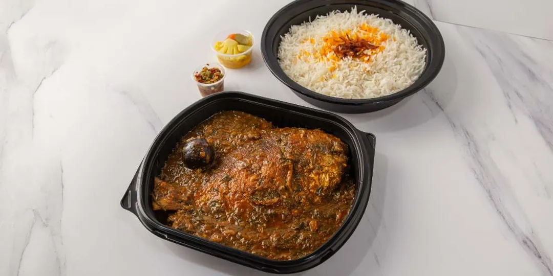Zubaidi broth with rice