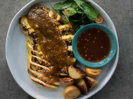 Grilled Turmeric Chicken