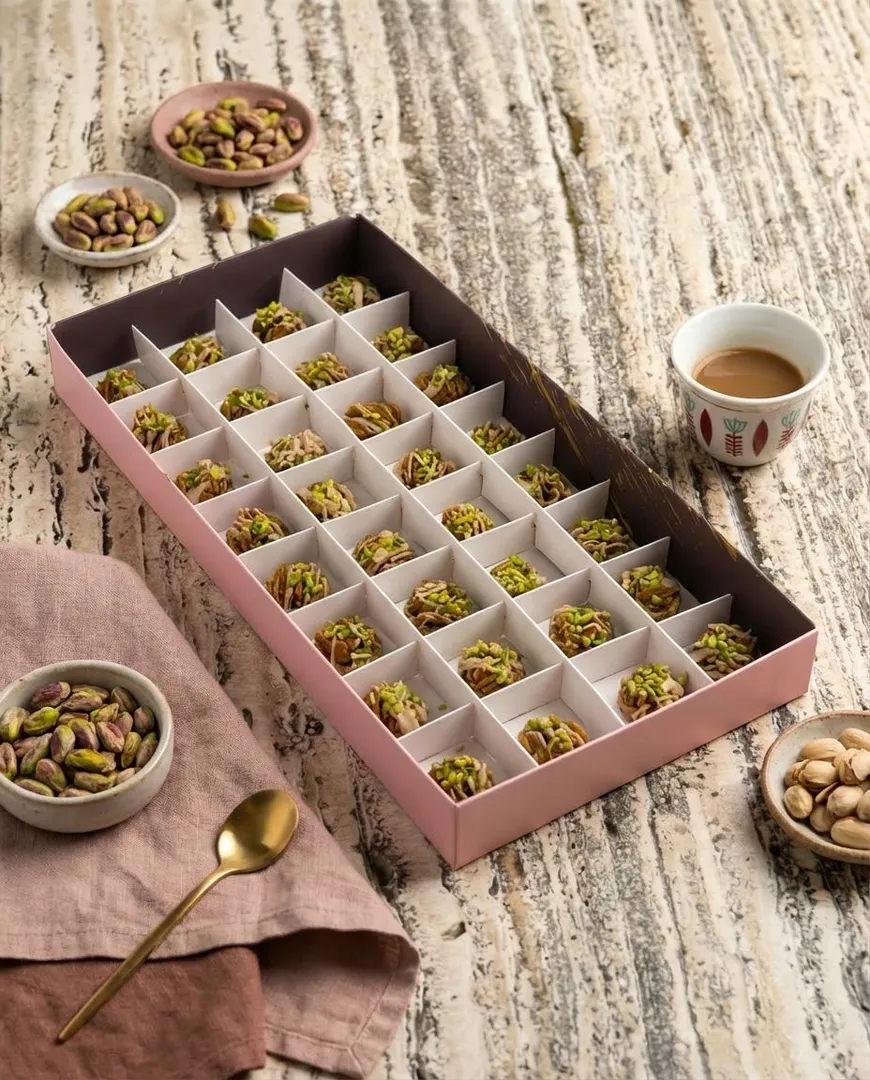 Sahoon box, 32 pieces