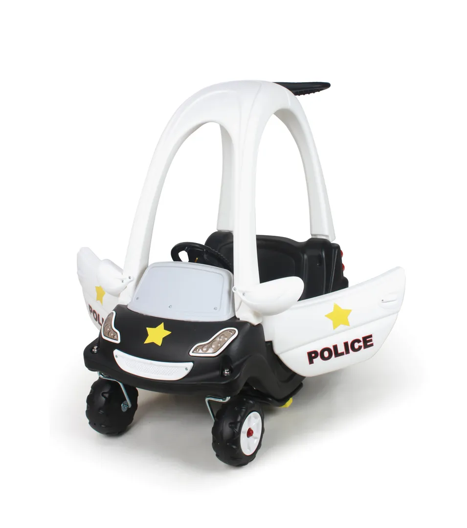 Smart police coupe