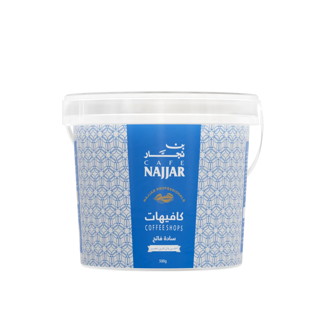 500جم نجار بروفيشينال ساده علب بلاستيك (فاتح)