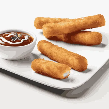 أصابع موزاريلا