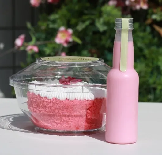 Rose Milk Cake