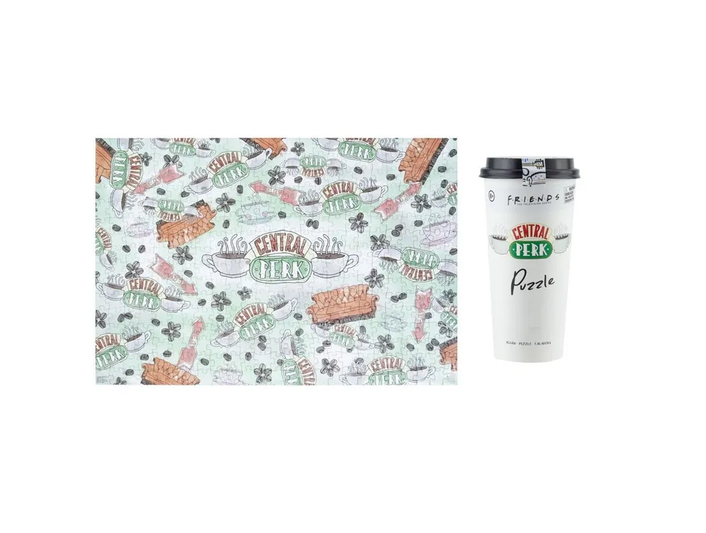 Friends Central Perk Coffee Cup Puzzle