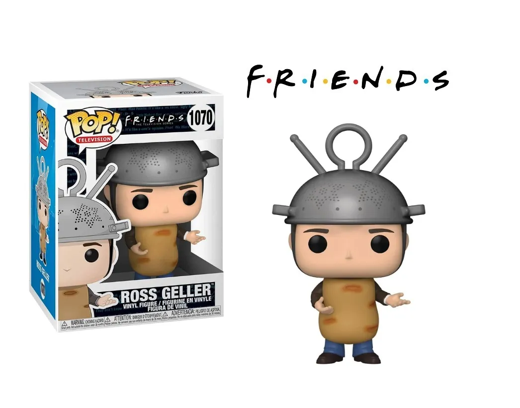 Funko POP! Friends Ross as Sputnik