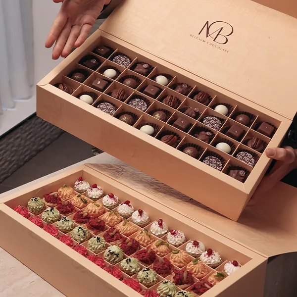 MB024-Tart with Mix Sweet Box