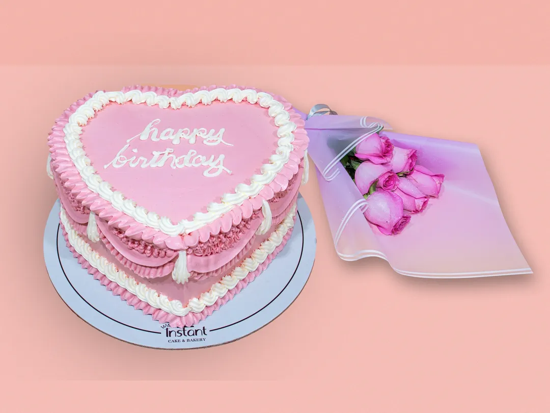 Cake with Flower 3