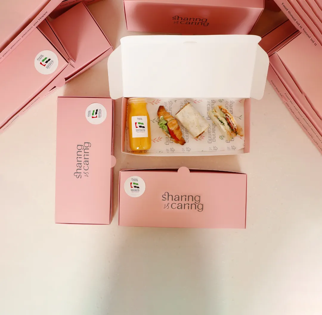 Emirati women day Snacks Box
