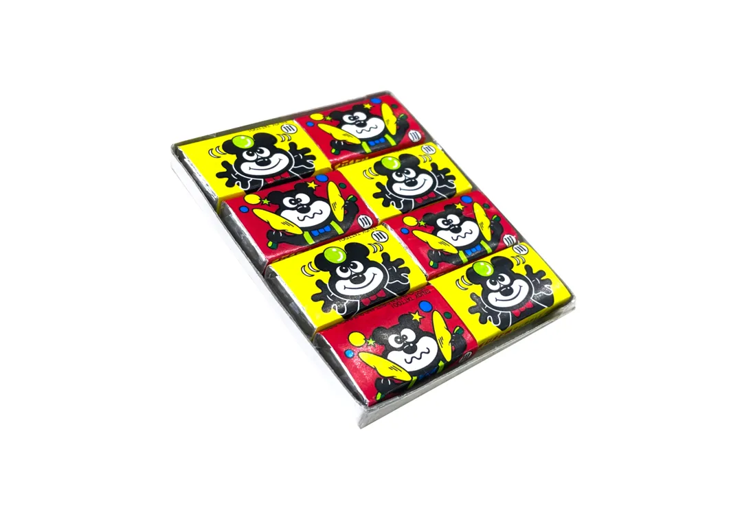 Fusen Tutti Frutti Bubble Gum 8 Pieces