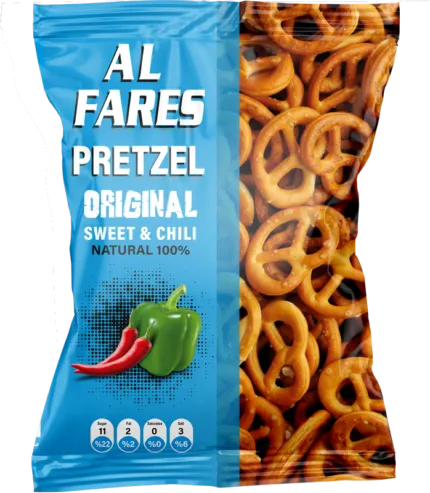 alfares pretzel sweet - chili