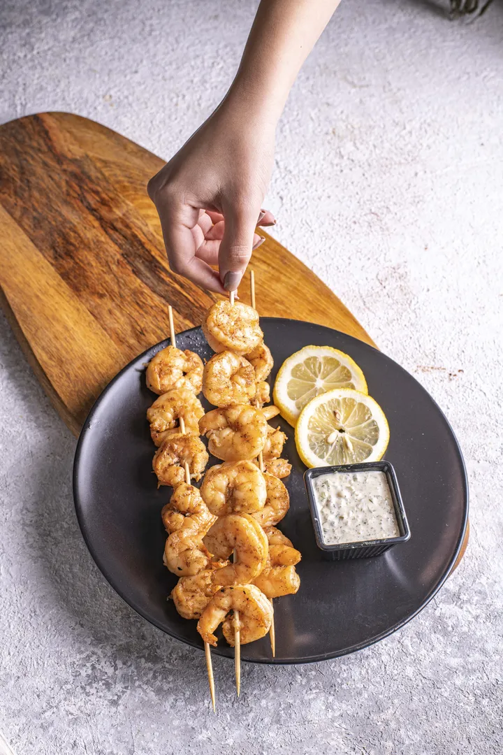 Grilled Shrimps