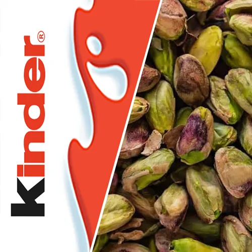 Kinder & Pistachio (Waffle)
