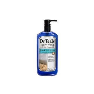 Dr teal’s body wash detoxify & energiza with ginger
