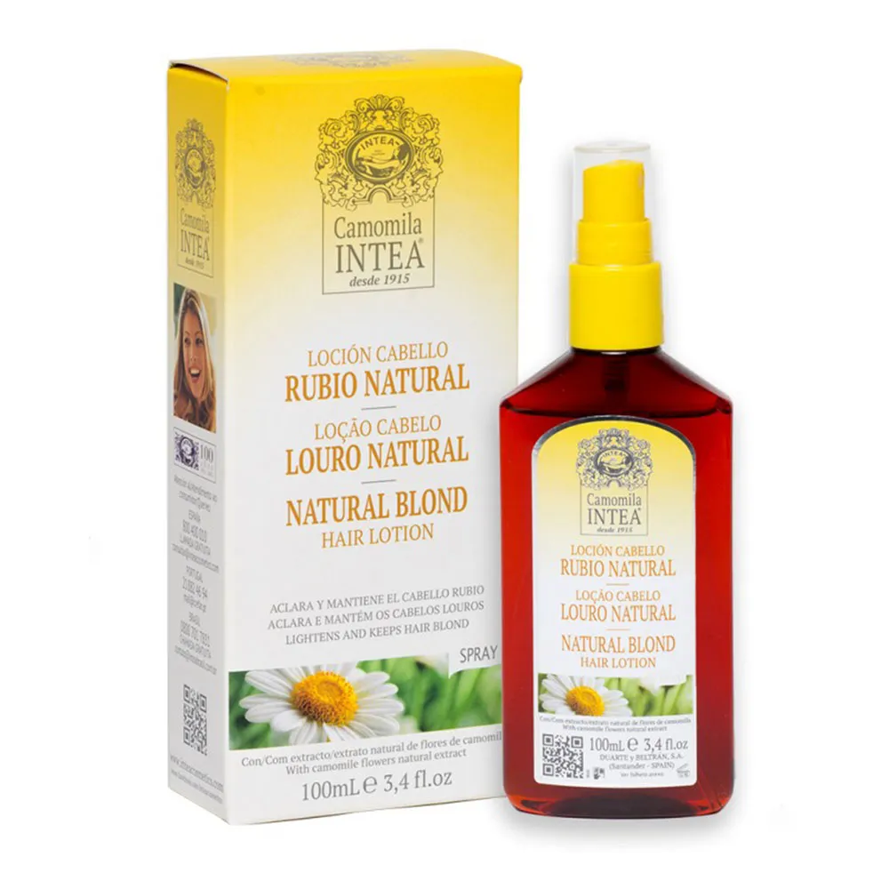 Camomila hair lightening spray