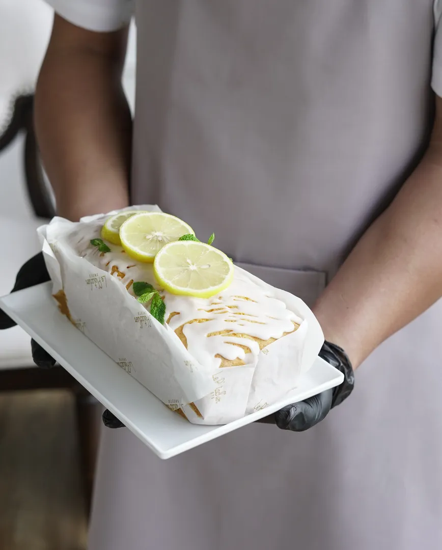 Orange & Lemon Pound Cake