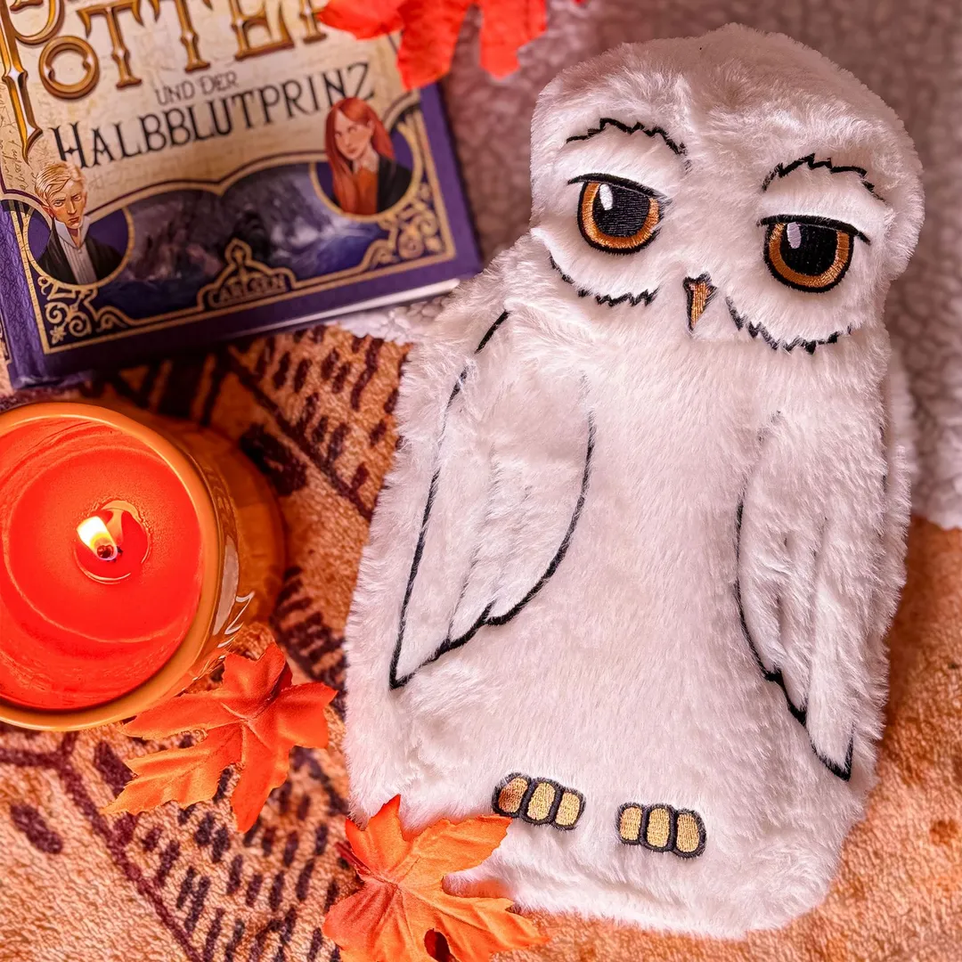 Harry Potter Hedwig Hot Water Bottle