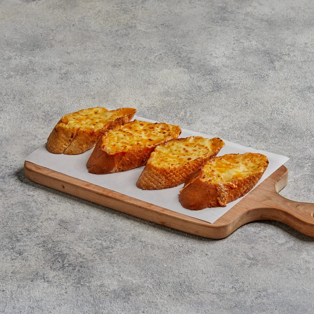 Cheesy Garlic Bread