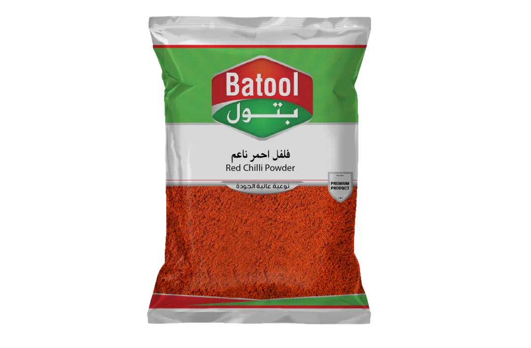 بتول فلفل تحمر ناعم 1كجم