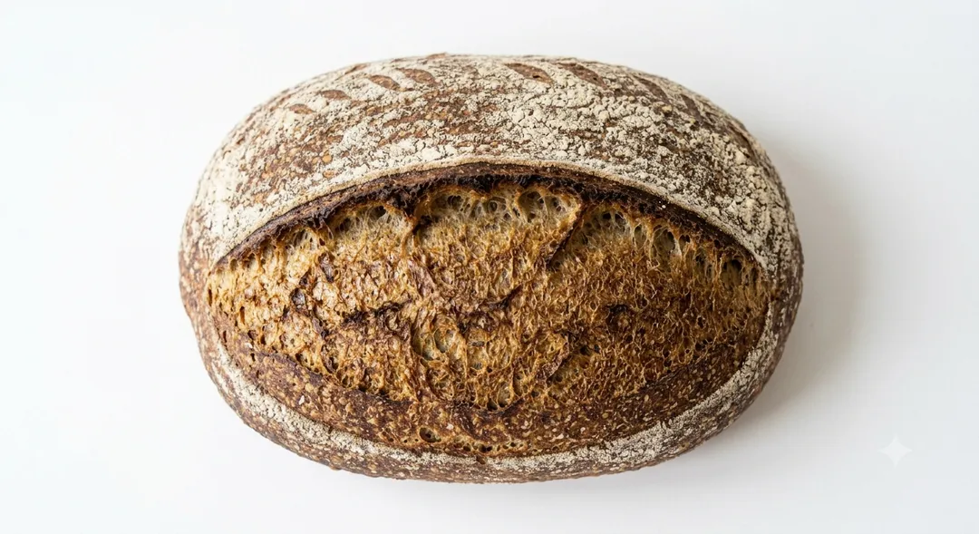 100% whole wheat loaf